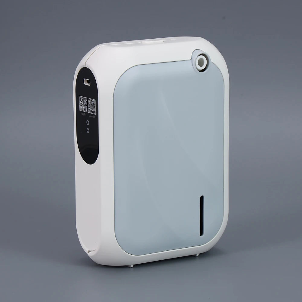 Timing Scent Air Machine Hotel Aroma Diffuser 140ML Wall Mounted Essential Oil Diffuser For Home Fragrance Bluetooth APP Control Quick Pick Grocers